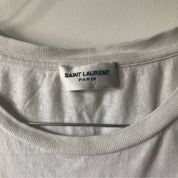 2018 Saint Laurent Playing Cards T-Shirt sz. M - Picture 4 of 10